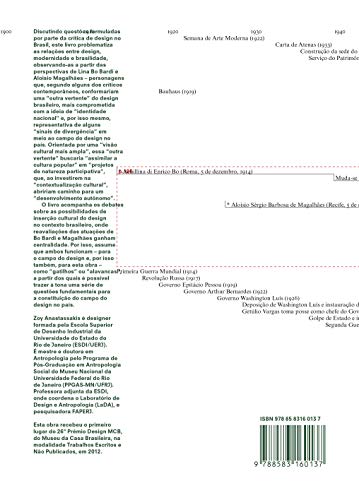 Triunfos e impasses: Lina Bo Bardi, Aloisio Magalhães e o design no Brasil