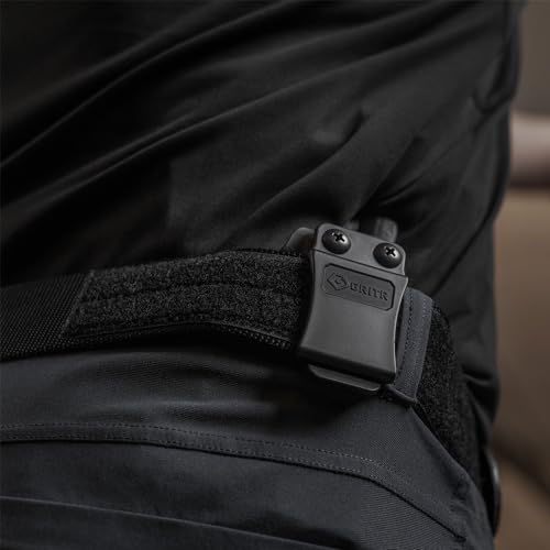 GRITR Belt w/Quick Release Buckle - Nylon Heavy Duty Adjustable EDC Web Belt for Work, Construction, Hiking3