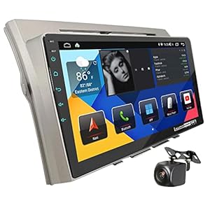 UGAR Compatibel met Toyota Corolla Verso 2004-2009 9 inch Android DSP 10.0 4GB + 64GB autoradio HD volledig touchscreen…