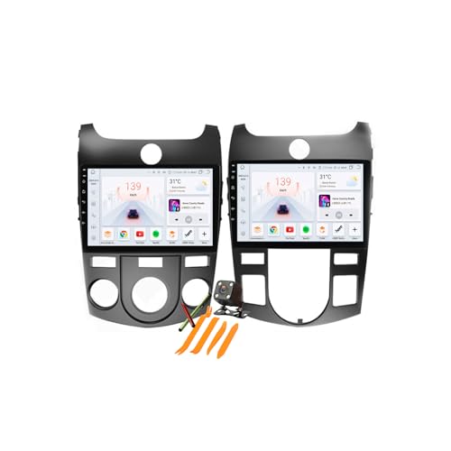 Radio 2 Din para KIA Forte con Carplay para transformar cada viaje en tu coche