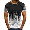 Tshirt Men Dead Day.lig-ht，Short Sleeve Crewneck Tee，Breathable Lightweight Workout Shirts(Grey,4XL) #1