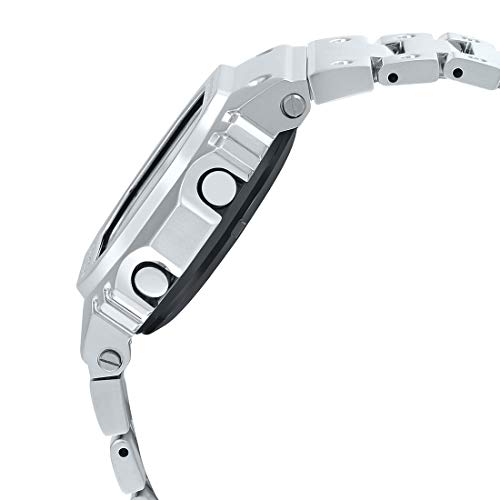 Casio G-Shock Origin Digital Black Dial Men's Watch - GMW-B5000D-1DR(G842) - Image 2