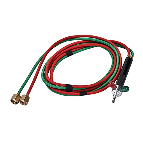 Saldatura a saldare per gioiellieri, con mini cannello a gas a 5 punte, resistente al calore per la lavorazione di gioielli, artigianato, soffiatura del vetro