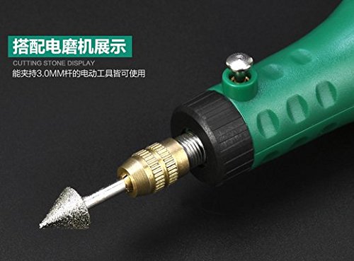 Mounted Point, Dia. 3/4 in, Shape A23