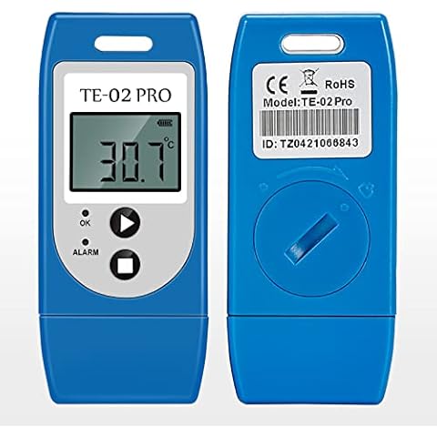 ThermElc Registrador de Datos de Temperatura USB Cover