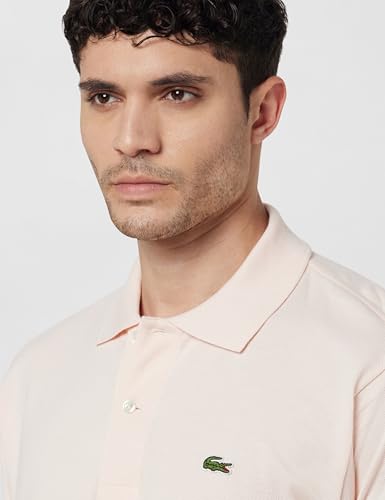 Image of Lacoste Men Cotton Classic Fit L.12.12 Original Polo Shirt