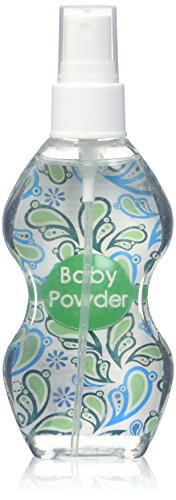 SFC Deep Touch Body Mist, Baby Powder, 2.1 Ounce
