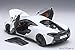 Autoart Mclaren 570S White with Black Wheels 1/18 Model Car