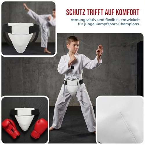 Kickboxing pour le ventre absorption des chocs protection enfants Mipcase - 5
