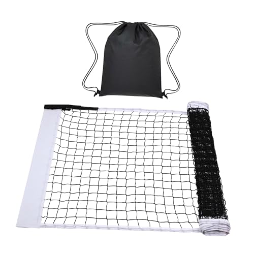 Vaveren Portable Pickleball Net Regulation Size 22x3ft for Each Weather Conditions Folding Design Lightweight Sports Net for Backyard