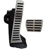 Volkswagen 1 K2064205 a Pedal-Kappen Set für Fahrzeuge mit DSG/Automatikgetriebe Rechtslenker