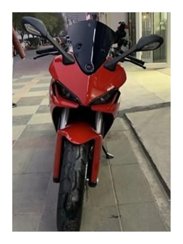 Déflecteurs d'air double bulle de précision pour bulle de Supersport 950S - 5
