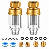 Binboov 2-Pack Reusable Sediment Filter