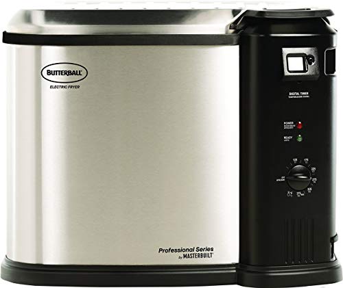 Masterbuilt MB23010618 Fryer, XL Stainless Steel (Renewed)