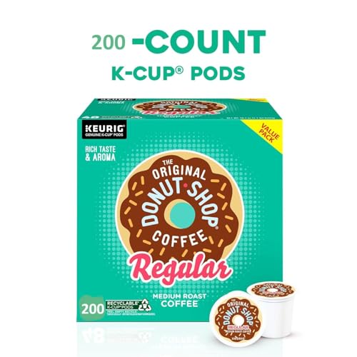 Image of The Original Donut Shop Regular, Keurig Single Serve K-Cup Pods, Medium Roast Coffee K Cups