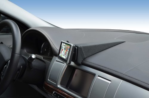 KUDA 297155 Halterung Kunstleder schwarz für Jaguar XF (X250) ab 03/2009 bis