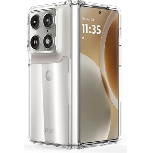 Coque Motorola Razr Fold 2026 antichoc transparente et anti-trace