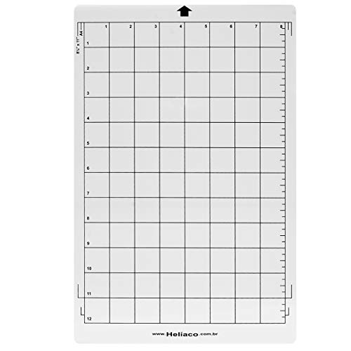 3 Bases De Corte Para Silhouette Portrait A4 Com Cola - 40mm