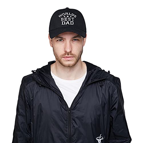 Worlds Best Dad Hats For Men Fathers Day Dad Gifts From Wife Mens Baseball Cap Trucker Hat Birthday Gift #TOP5