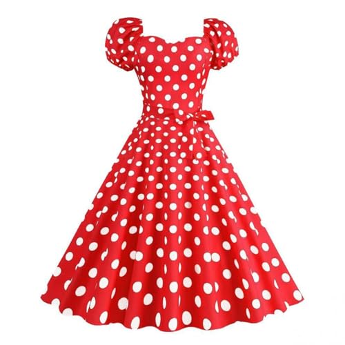 Robe décontractée pour femme avec col en V et ceinture élégante