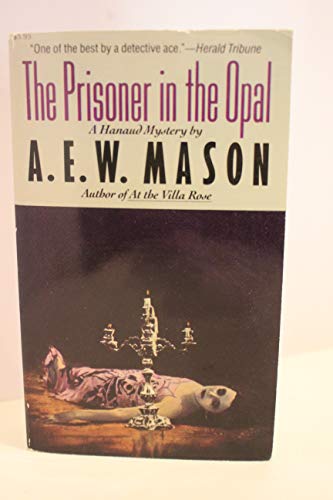 The Prisoner in the Opal A Hanaud Mystery B005IGR0C2 Book Cover
