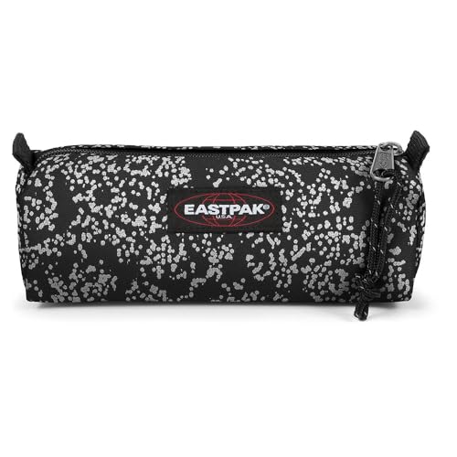 EASTPAK BENCHMARK - Estuche Individual (6 x 20,5 x 7,5 cm), Color Negro Brillante, Negro (001|Black), 6 x 20.5 x 7.5, Punto de Referencia Individual