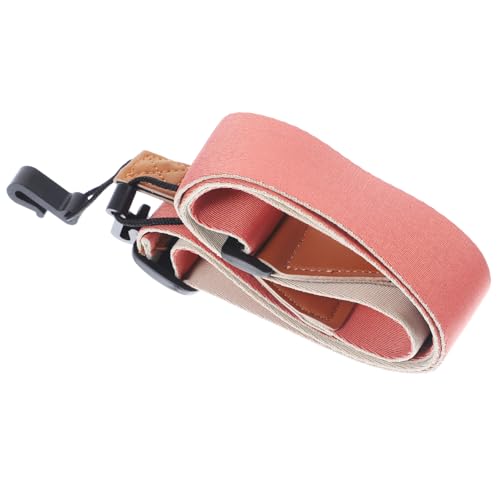 HYTROVE Correa para Ukelele Práctica y Ligera Diseño sin Perforaciones para Adultos y Cinturón de...