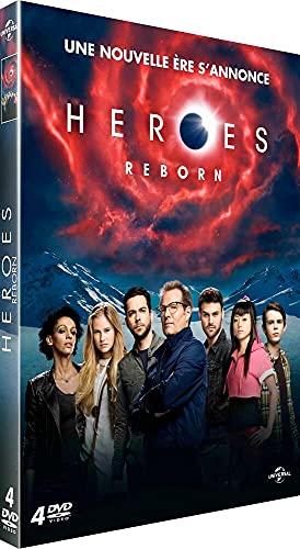  Coffret heroes reborn, saison 1