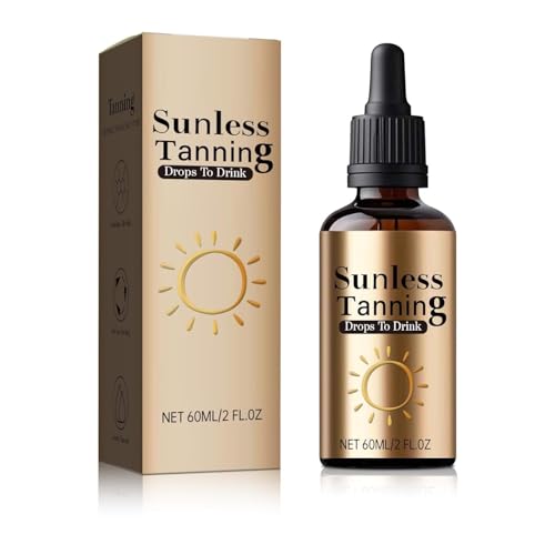 Bräunungstropfen zum Trinken, 60ml Selbstbräuner Bräunungstropfen, Selbstbräuner Tropfen zum Einnehmen, Self Tanning Drops zum Trinken, Bronzing Drops, Selbstbräuner Gesicht und Körper Bräunungstropfen zum Trinken, 60ml Selbstbräuner Bräunungstropfen, Selbstbräuner Tropfen zum Einnehmen, Self Tanning Drops zum Trinken, Bronzing Drops, Selbstbräuner Gesicht und Körper
