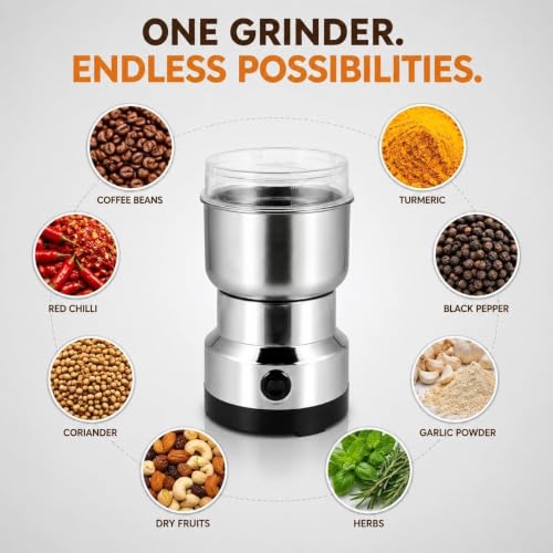Maharana Mini Mixer Grinder 300ML 200W - Image 5