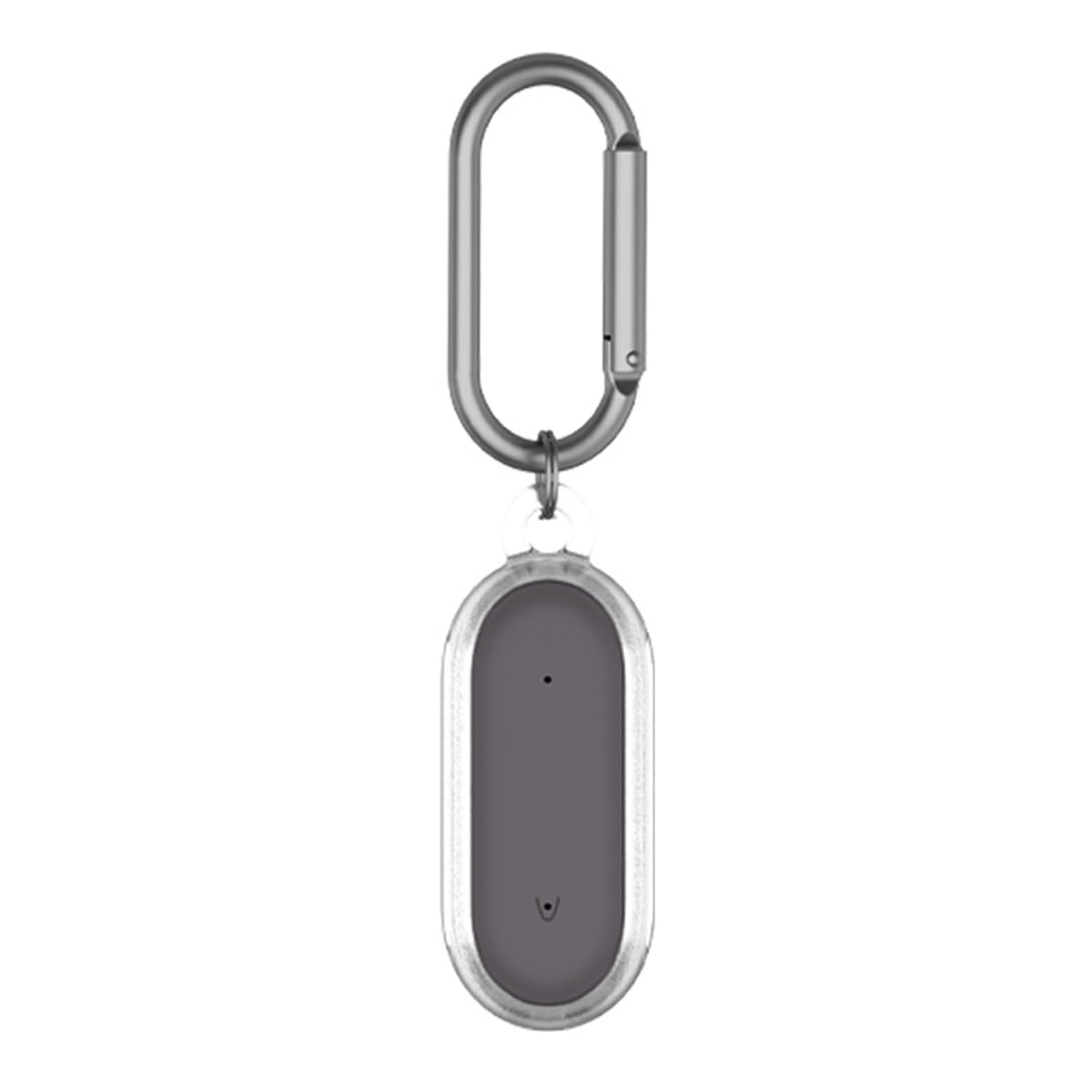 NotePin KI Wearable Recorder - Funda transparente con protección contra caídas, con mosquetón pequeño, accesorios para grabadora de voz NotePin KI