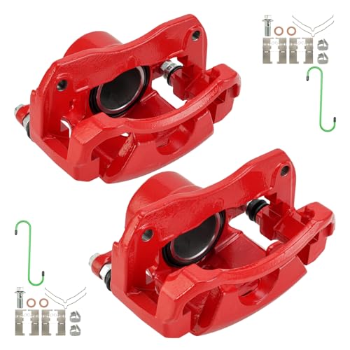 Image of Torchbeam Front Brake Caliper Assembly w /Bracket Fit for Toyota Camry