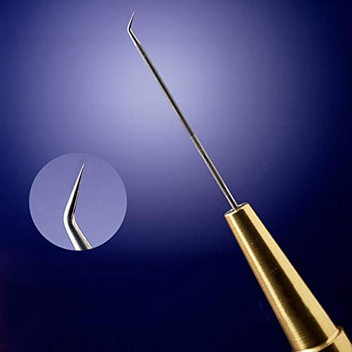 EMS 62091-26-25 Micro Tool, 26 Size, 0.25 Tip, Ultra-Needle 45°
