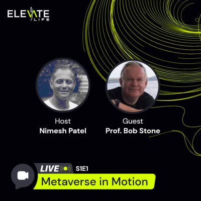 Ep. 1: Metaverse in Education, with Prof. Bob Stone