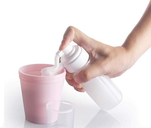 Miniatura 2 de Paquete de 4, dispensador de jabón espumoso de plástico de viaje de 3.3 onzas, dispensador de espuma recargable, recipientes de almacenamiento para