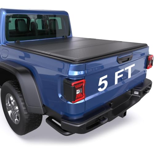 5FT Tri Hard FRP Cover for Jeep Gladiator