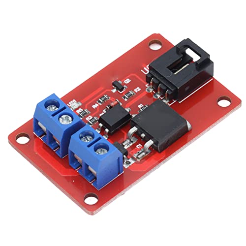 1 Channel Switch MOSFET Switch 1 Channel Switch, MOSFET Switch Module IRF540 Isolated Power Module DIY Motor Speed Control Module