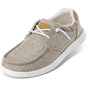 STQ Women’s Lace up Loafers丨Orthopedic Comfotable Ultralight Boat Casual Shoes with Arth Support