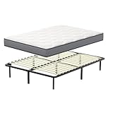 sommier matelas 180x200 Stabilité Renforcée : Le sommier à lattes 140x190 bénéficie d'une structure intégrée optimisée, de pieds supplémentaires et de joints anti-bruit, éliminant tout grincement ou glissement. Sa conception robuste prévient les oscillations et la déformation, pour une durabilité exceptionnelle.
