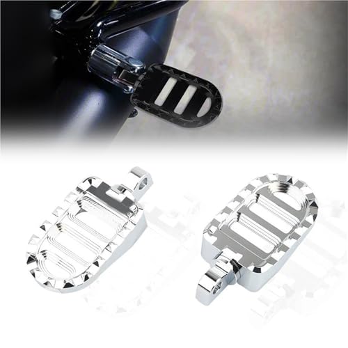 Repose-Pieds Avant Harley Switchback FLD antidérapant pour une stabilité maximale
