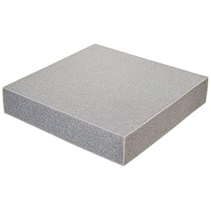 KnorrPrandell, basismat om te vilten, 25 x 25 x 5 cm, zwart