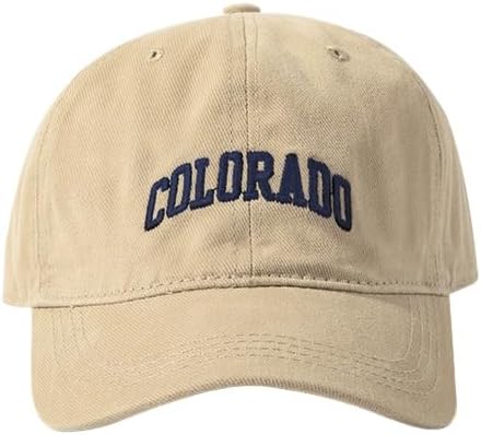 Men's Simple Embroidered Baseball Cap Women's Spring and Autumn Versatile Wide-Brimmed Peaked Cap