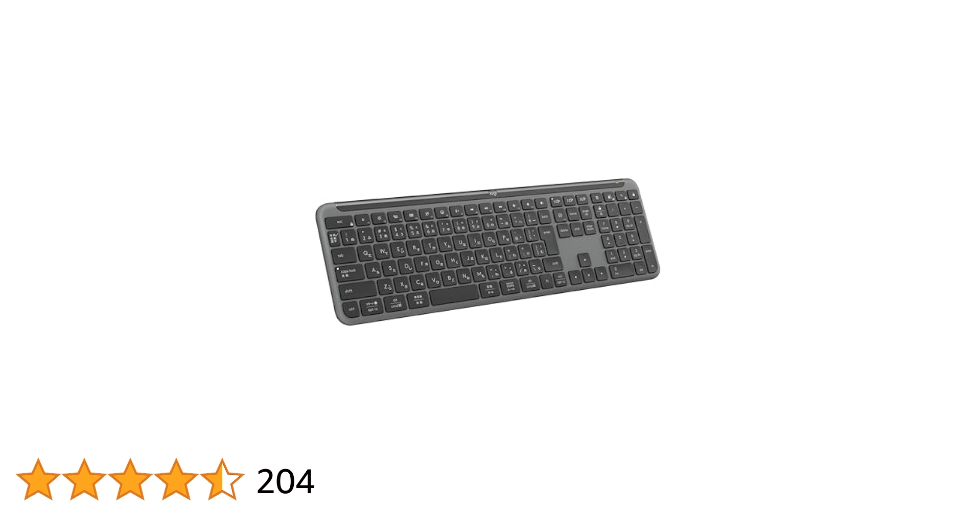 ロジクール SIGNATURE SLIM ワイヤレス キーボード K950 黒 Signature Slimワイヤレス キーボードK950 ロジクール