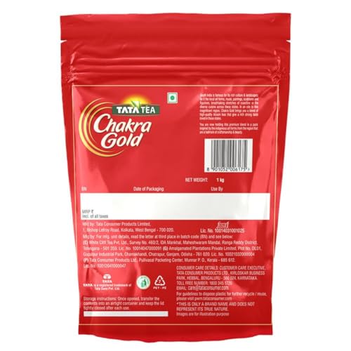 Image of Tata Tea Chakra Gold Dust Strong Tea with Long Lasting Taste 1kg