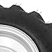 Tire, 16x6.50-8in Cool Kart Tire for ATV UTV Kart Farm Vehicle Lawn Mower