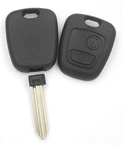 CLE PLIP compatible pour Peugeot Partner Expert 406 Citroen Saxo xsara berlingo Picasso sans VIS Coque CLIPSEE @Pro-Plip