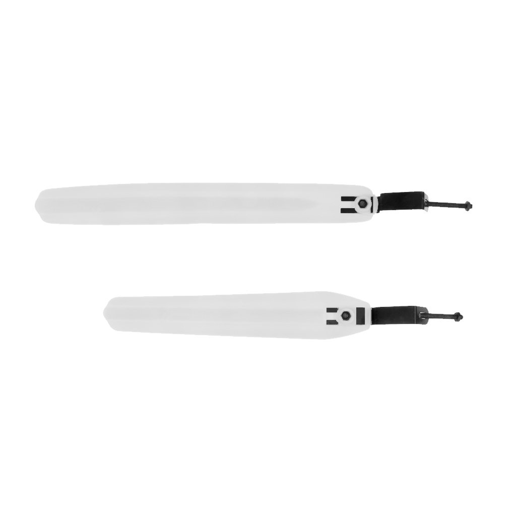 CALANDIS® Cycling Road Mountain Bicycle Front and Rear Fenders Set Mudguards White (B0BFWF3VKJ) Amazon Price History, Amazon Price Tracker