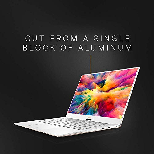 Image of (Refurbished) Dell XPS 9370 13.3-inch UHD Thin & Light Laptop(8th Gen i7-8550U /16GB /512GB SSD /Win 10 + MS Office /Integrated Graphics), Gold