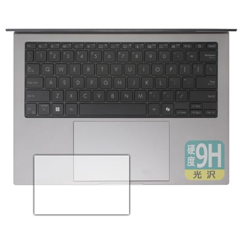 PDA�H�[ ASUS Zenbook S 13 OLED (UX5304MA/UX5304VA) �Ή� 9H���d�x[����] �ی� �t�B���� [�^�b�`�p�b�h�p] ���{��