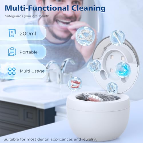 Aotuda GH-UC122 45Khz Ultrasonic Retainer Cleaner Machine thumb #3